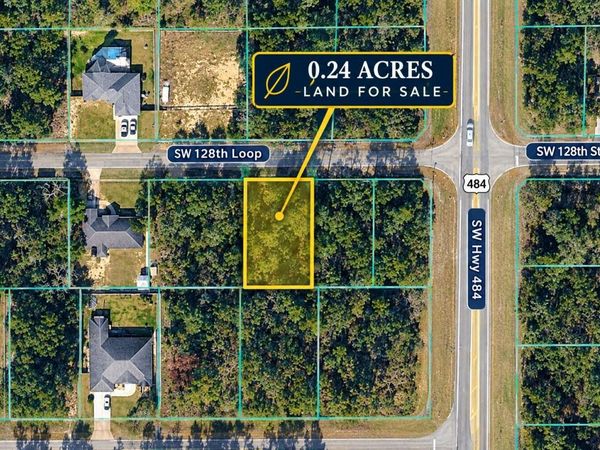 Tbd 128TH Loop, Ocala, FL 34473