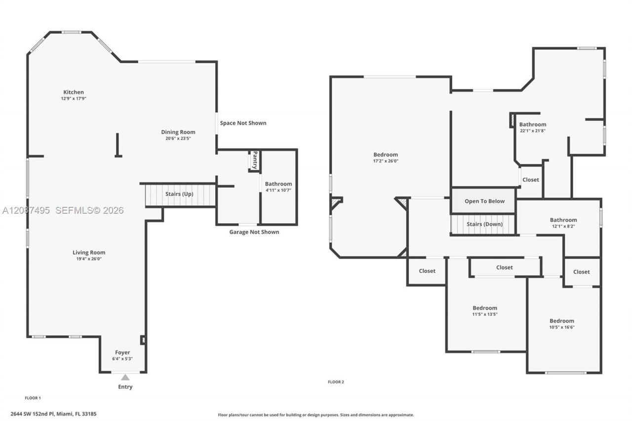 2644 SW 152nd Pl , Miami, FL 33185 Photo