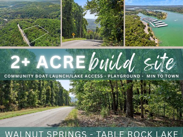 Lot 120 Walnut Springs Drive , Cape Fair, MO 65624