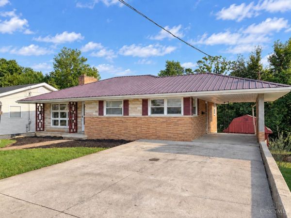 609 E 6th Street, Manchester Twp, OH 45144