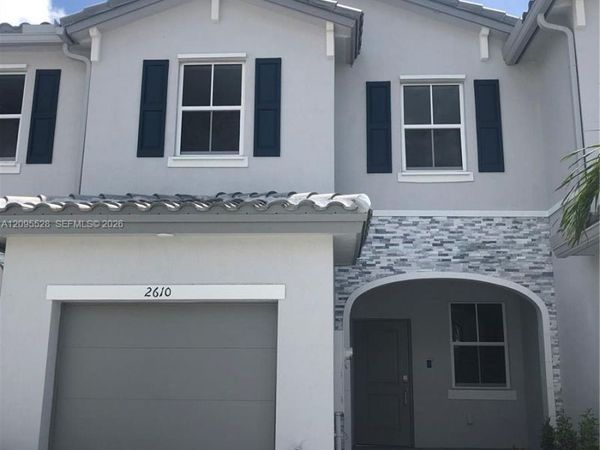 2610 SE 13th St , Unit 2610, Homestead, FL 33035