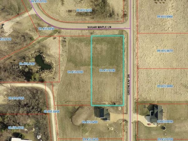 TBD Sugar Maple Lane , Montgomery, MN 56069
