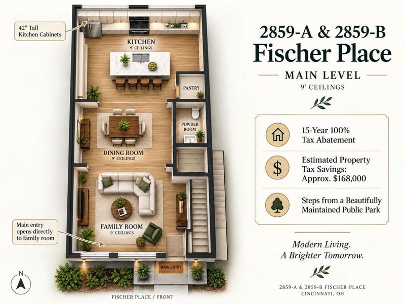 B Fischer Place, Cincinnati, OH 45211 Photo 2