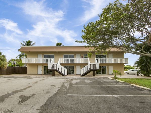 593 PALMETTO Drive, Unit 1, West Palm Beach, FL 33403