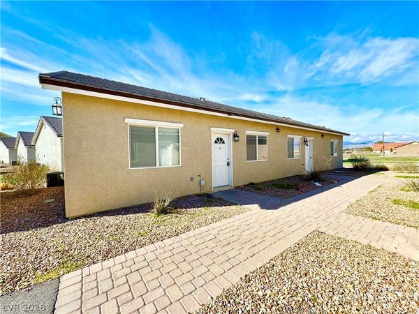 1370 Ogallala Street , Unit 1, Pahrump, NV 89048