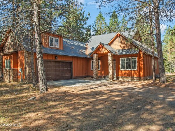7005 W Senequoteen TRL , Spirit Lake, ID 83869