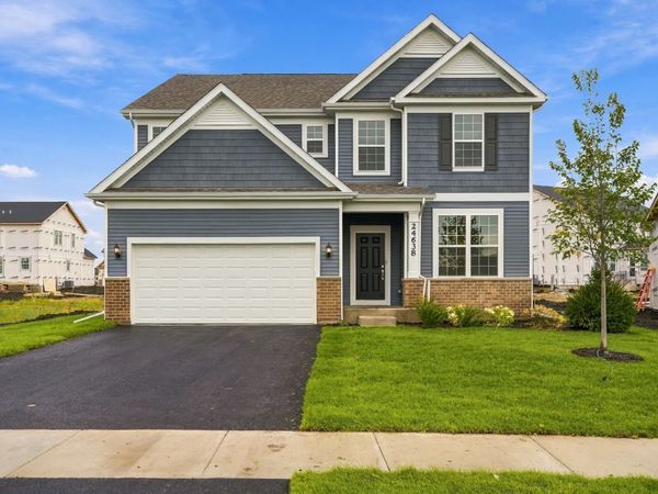 24638 W Alexis Lane , Plainfield, IL 60585