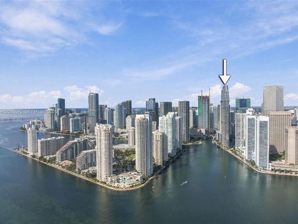300 Biscayne Boulevard Way , Unit 4007W, Miami, FL 33131