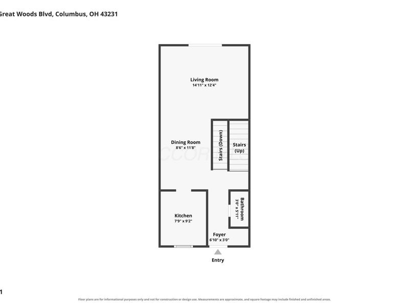 5653 Great Woods Boulevard , Columbus, OH 43231 Photo 4