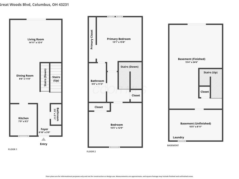 5653 Great Woods Boulevard , Columbus, OH 43231 Photo 50