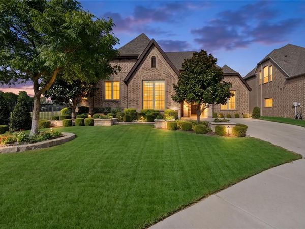 5604 Heron Drive W, Colleyville, TX 76034