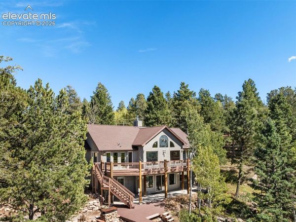 516 Saguache Drive, Florissant, CO 80816