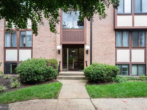 3101 BUCCANEER COURT, Unit 1, FAIRFAX, VA 22031