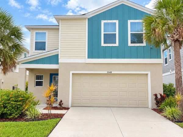 5548 SUMMER SUNSET DRIVE , APOLLO BEACH, FL 33572
