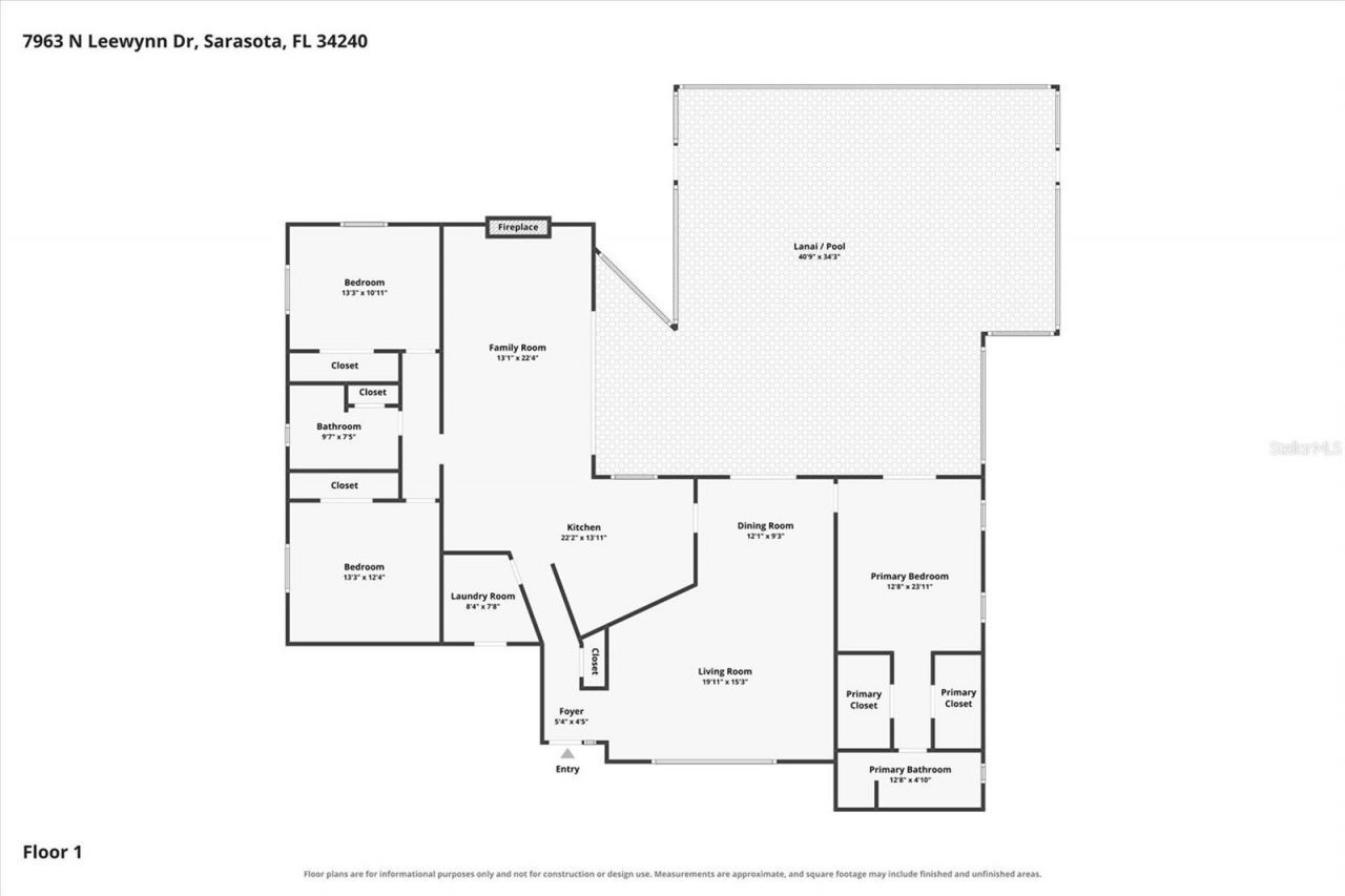 7963 N Leewynn Drive, Sarasota, FL 34240 Photo