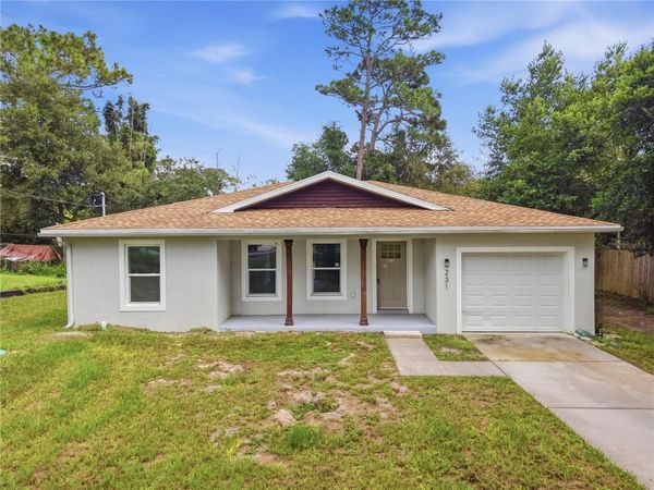 231 CHESTNUT AVENUE , ORANGE CITY, FL 32763