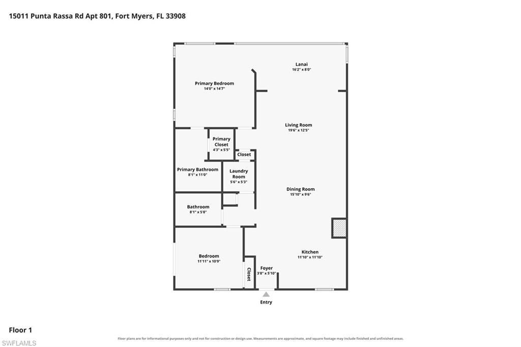 15011 Punta Rassa Rd , Unit 801, Fort Myers, FL 33908 Photo