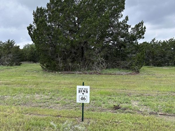 LOT 46 Riparian Elm Rd, Bertram, TX 78605