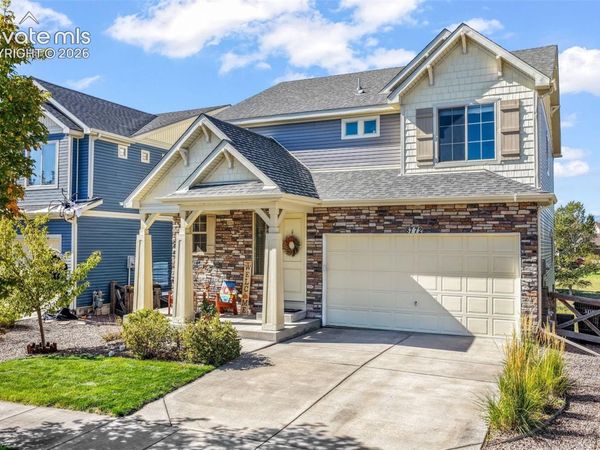 8772 Briar Brush Lane, Colorado Springs, CO 80927