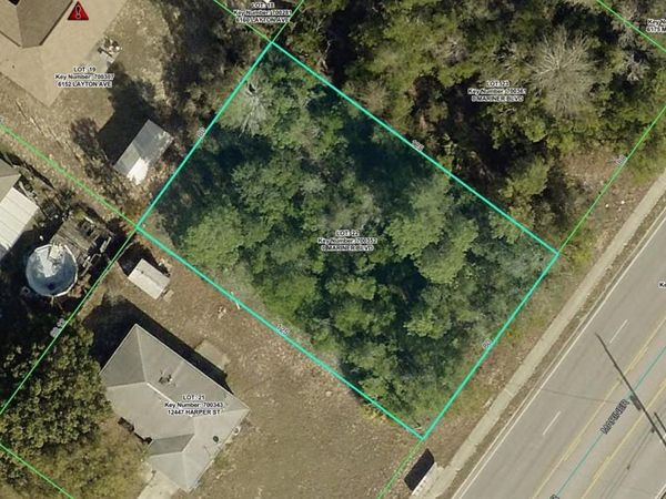 6159 MARINER BOULEVARD , SPRING HILL, FL 34609