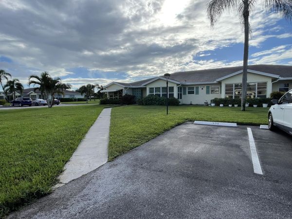 5198 LAKEFRONT Boulevard, Unit A, Delray Beach, FL 33484