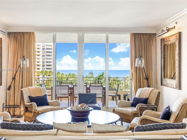 799 Crandon Blvd , Unit 705, Key Biscayne, FL 33149