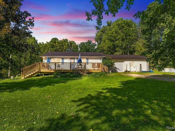 87 Burley Drive , Deerfield Township, Mi 48421