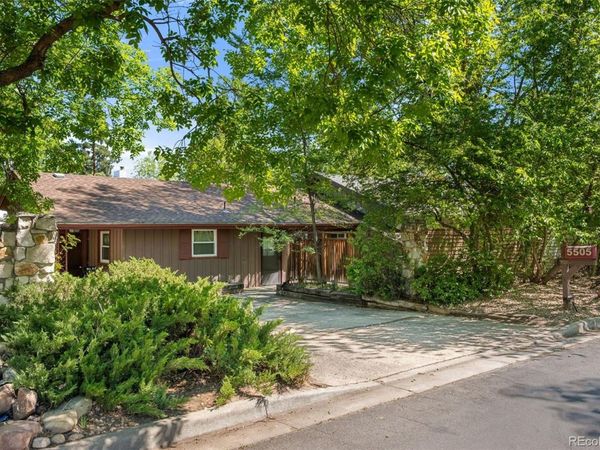 5505 Racquet Court, Boulder, CO 80303