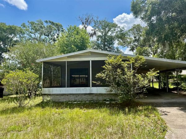 6552 SE 112TH STREET , BELLEVIEW, FL 34420