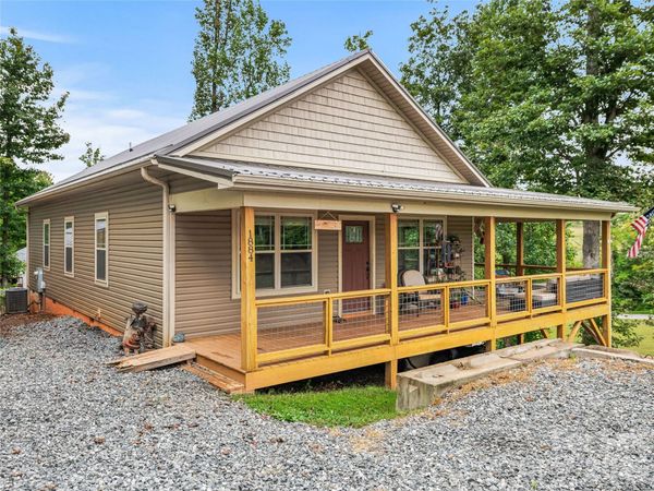 1884 Bear Creek Road , Leicester, NC 28748