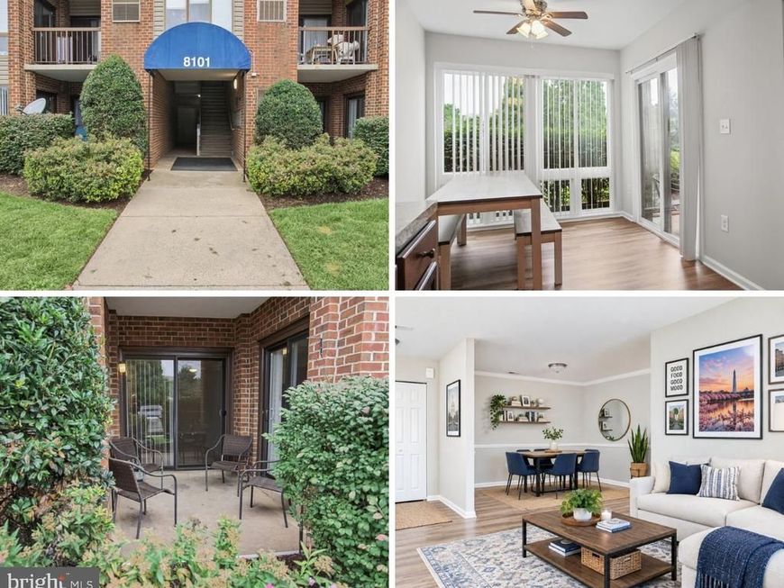 8101 Needwood Road, Unit T104, Derwood, MD 20855 Main Photo