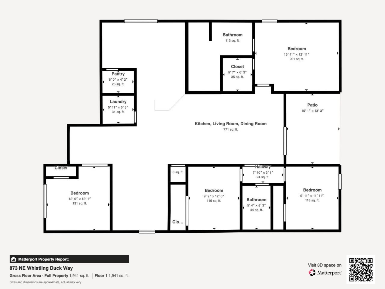 873 NE Whistling Duck Way, Port Saint Lucie, FL 34983 Photo
