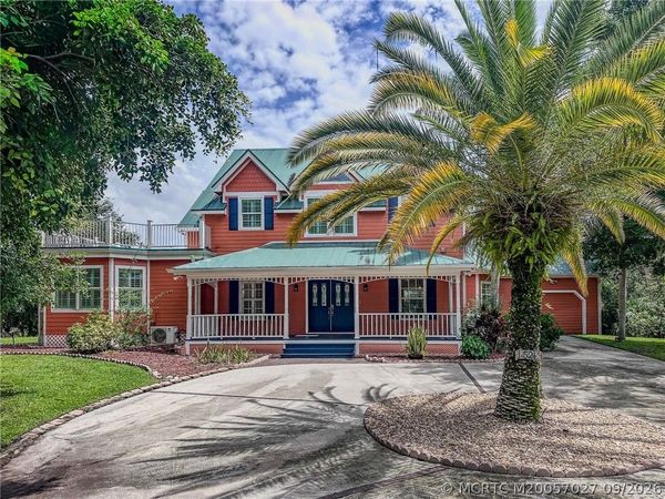 521 SW Marion Court, Palm City, FL 34990