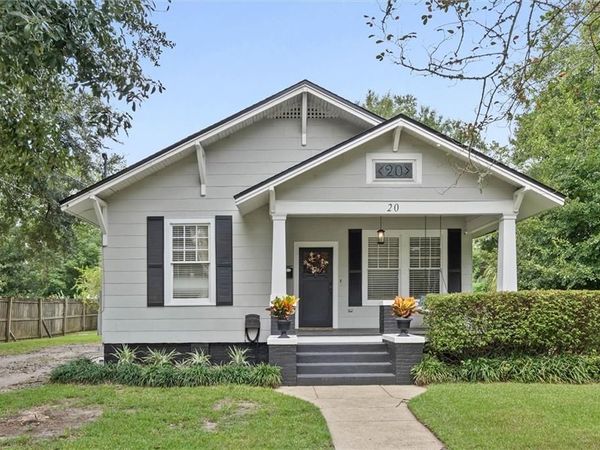 20 S Carlen Street , Mobile, AL 36606