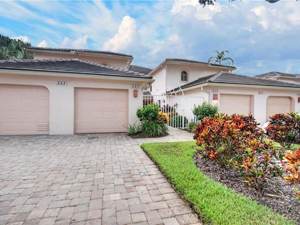 528 Lake Louise CIR , Unit 301, NAPLES, FL 34110