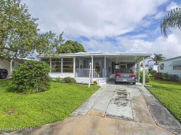 959 Laurel Circle , Barefoot Bay, FL 32976