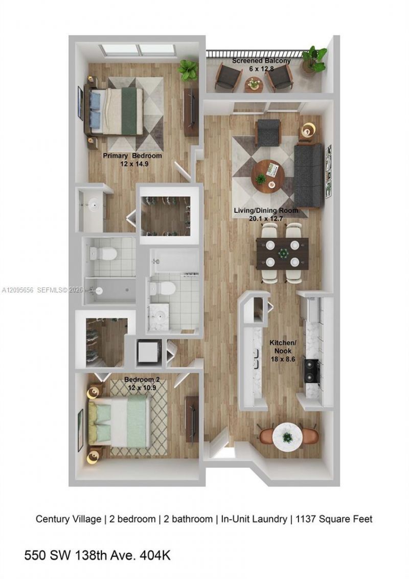 550 SW 138th Ave , Unit 404K, Pembroke Pines, FL 33027 Photo