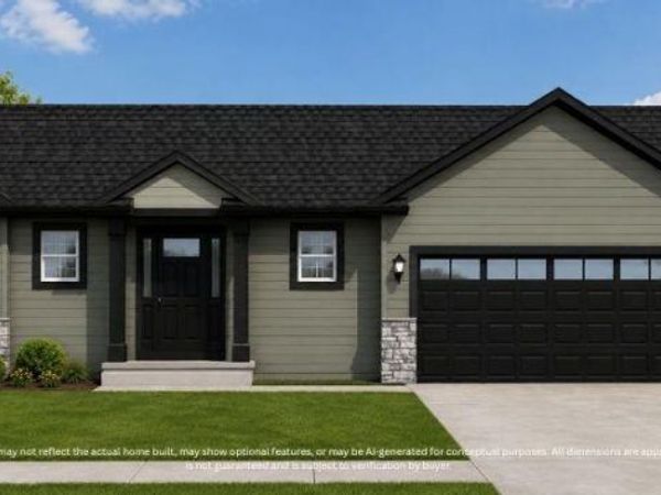 304 Midge St, Johnson Creek, WI 53038