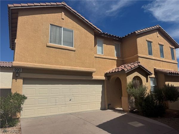 990 Cantabria Heights Avenue , Las Vegas, NV 89183