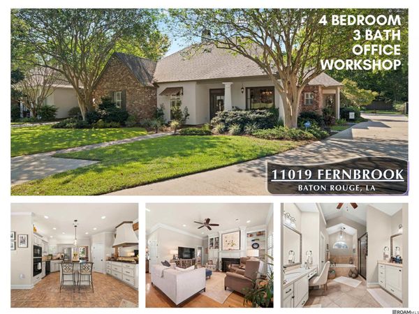 11019 Fernbrook Ave, Baton Rouge, LA 70809