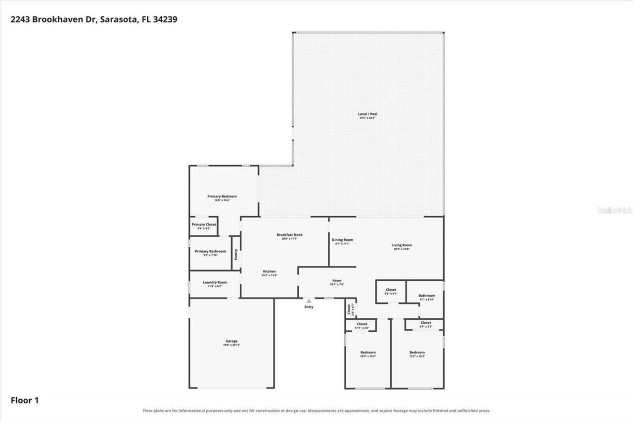 2243 Brookhaven Drive, Sarasota, FL 34239 Photo