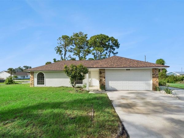 664 25TH STREET SW, VERO BEACH, FL 32962