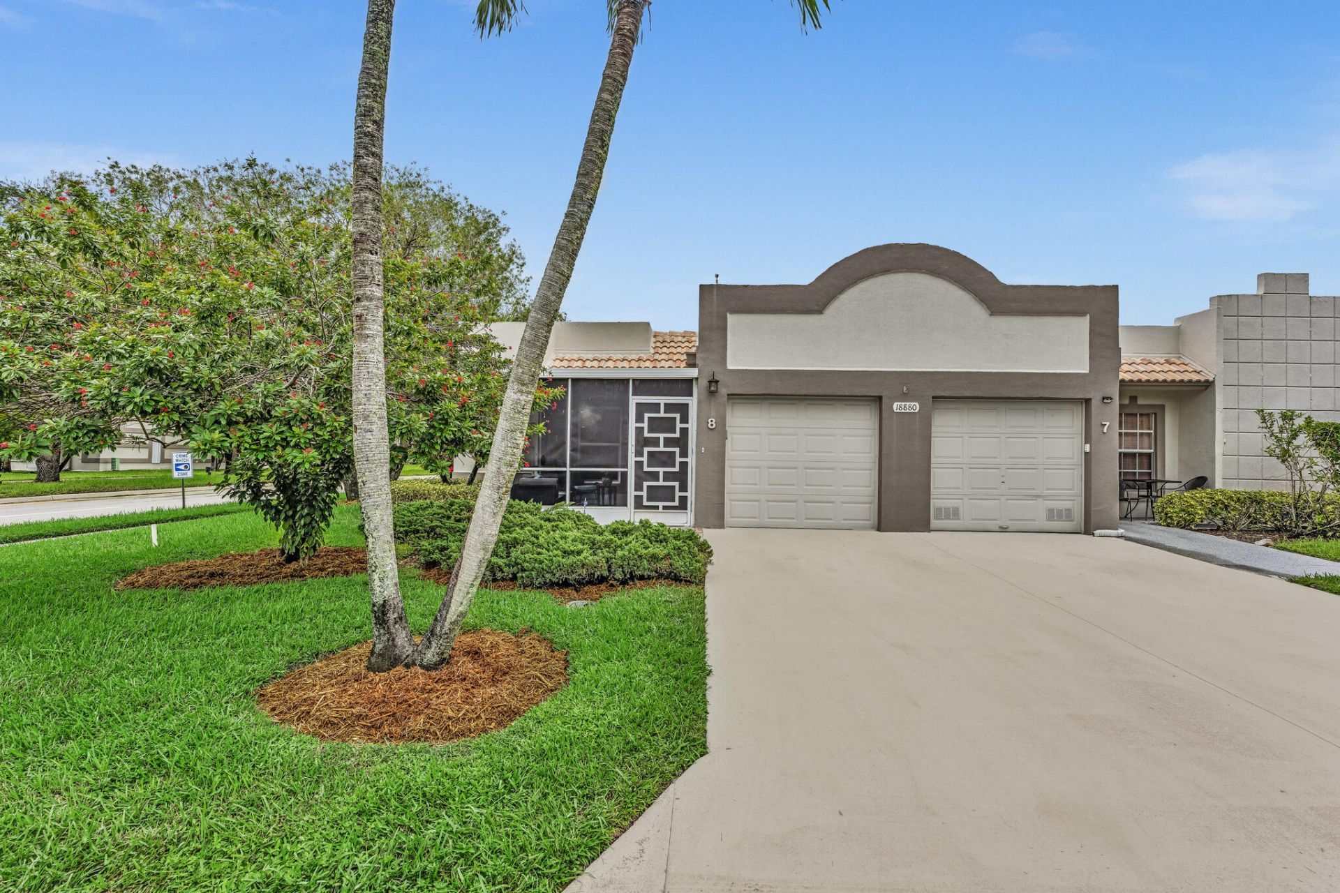 18880 Jolson Avenue, Unit 8, Boca Raton, FL 33496 Photo