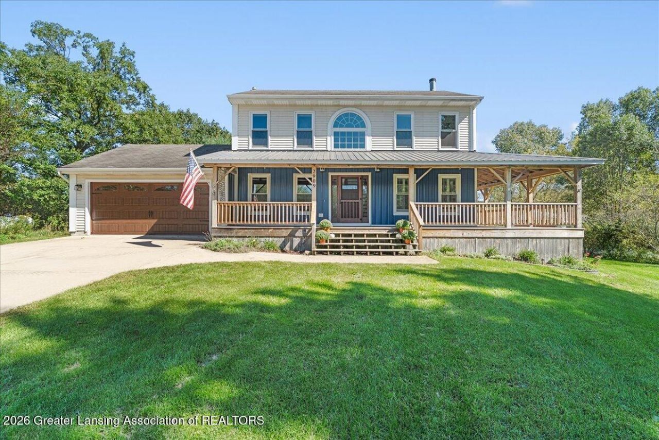 2909 Gould Road, Onondaga, MI 49264 Main Photo