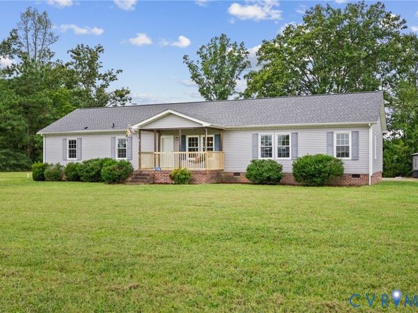 17200 Old Cryors Road, Mc Kenney, VA 23872
