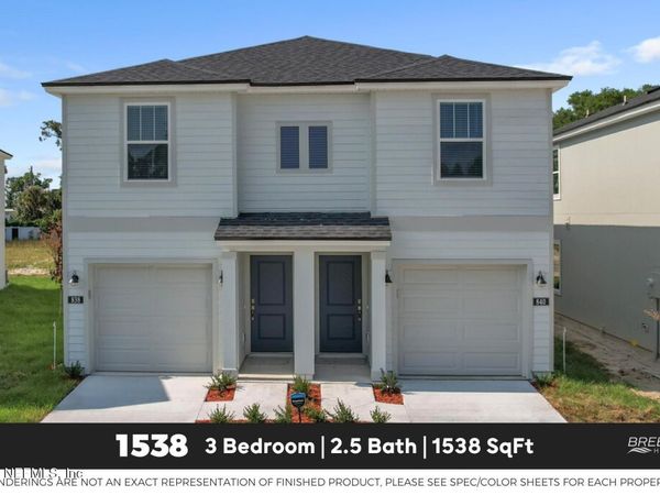 819 BERLINER Way, Unit LOT 32, Jacksonville, FL 32218