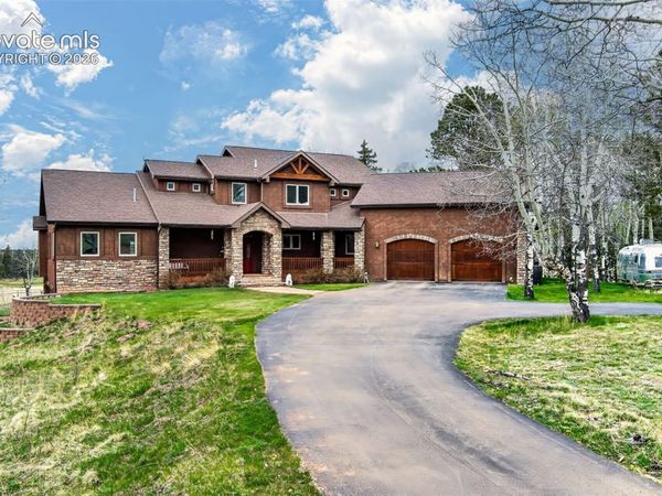 1471 County Road 51 , Divide, CO 80814