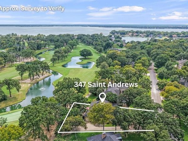 347 Saint Andrews Drive , Mabank, TX 75156
