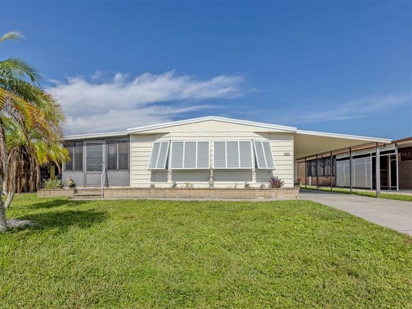 192 PALM HARBOR DRIVE , NORTH PORT, FL 34287