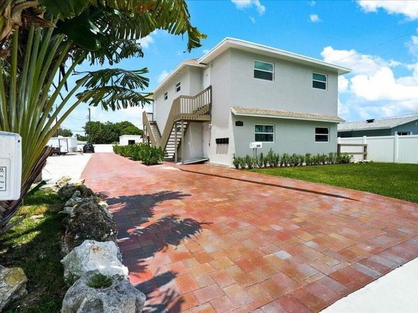 305 CYPRESS Drive, Unit 1,2,3,4,5, Lake Park, FL 33403